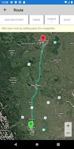 Weatherford Journey Management screenshot 2