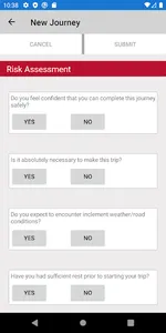 Weatherford Journey Management screenshot 3