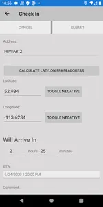 Weatherford Journey Management screenshot 4