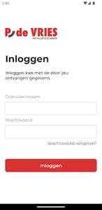 P. de Vries screenshot 0