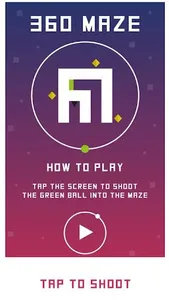 360 Shooter Maze Challenge screenshot 0