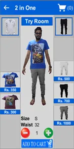 Virtual Dressing Room screenshot 0