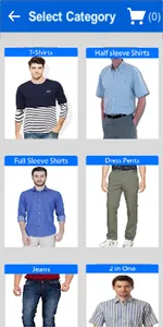 Virtual Dressing Room screenshot 1