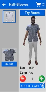 Virtual Dressing Room screenshot 2
