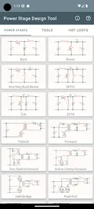 Power Stage Design Tool screenshot 0
