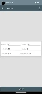 Power Stage Design Tool screenshot 1