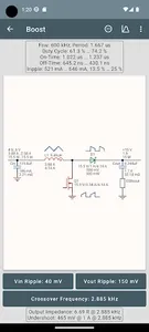Power Stage Design Tool screenshot 2