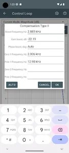 Power Stage Design Tool screenshot 3
