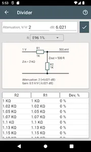 Resistors screenshot 3