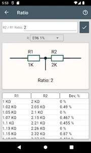 Resistors screenshot 4