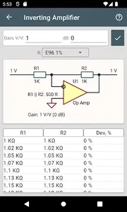 Resistors screenshot 5