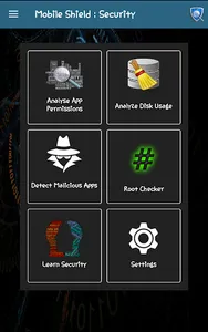 Mobile Shield: Security screenshot 0