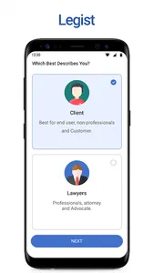 Legist screenshot 0