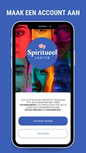 Spiritueelchatten screenshot 0