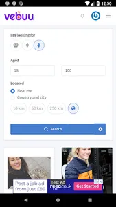Vebuu - Find & Chat with Frien screenshot 1
