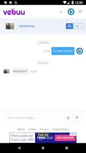Vebuu - Find & Chat with Frien screenshot 2