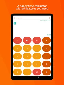 Time { + - x ÷ } screenshot 10