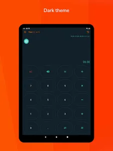 Time { + - x ÷ } screenshot 11