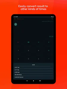 Time { + - x ÷ } screenshot 12