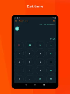 Time { + - x ÷ } screenshot 6