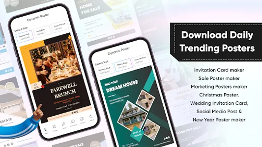 Poster Maker - Flyer Maker App screenshot 16