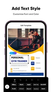 Poster Maker - Flyer Maker App screenshot 6