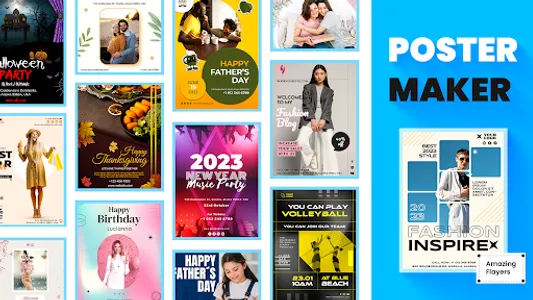 Poster Maker - Flyer Maker App screenshot 8