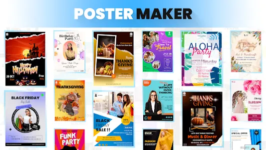 Poster Maker - Flyer Maker App screenshot 9