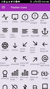 Vector Icons screenshot 0