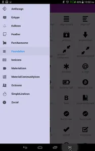 Vector Icons screenshot 2
