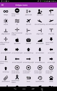 Vector Icons screenshot 3