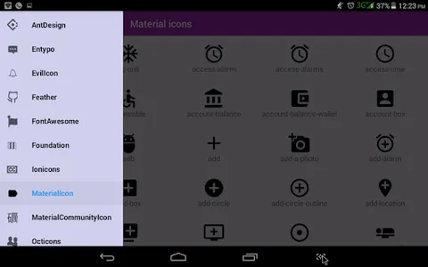 Vector Icons screenshot 4