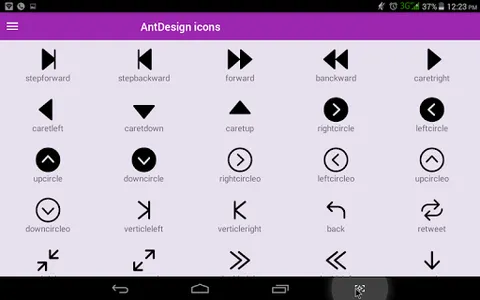 Vector Icons screenshot 5