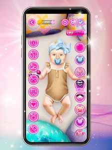 Newborn Baby Dress Up Game screenshot 7