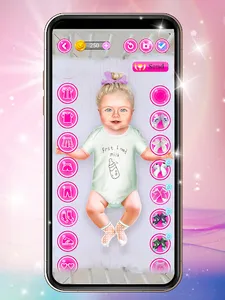 Newborn Baby Dress Up Game screenshot 8