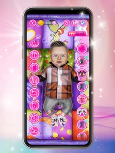 Newborn Baby Dress Up Game screenshot 9