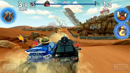 Beach Buggy Racing 2: Auto screenshot 0