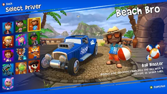 Beach Buggy Racing 2: Auto screenshot 1