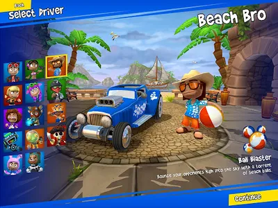 Beach Buggy Racing 2: Auto screenshot 10