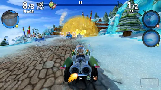 Beach Buggy Racing 2: Auto screenshot 8