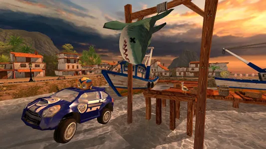 Beach Buggy Racing screenshot 11