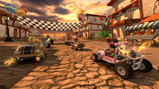 Beach Buggy Racing screenshot 21