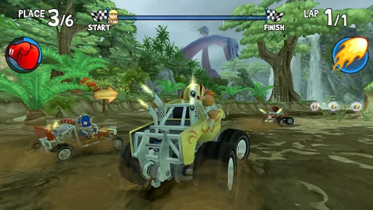 Beach Buggy Racing screenshot 8