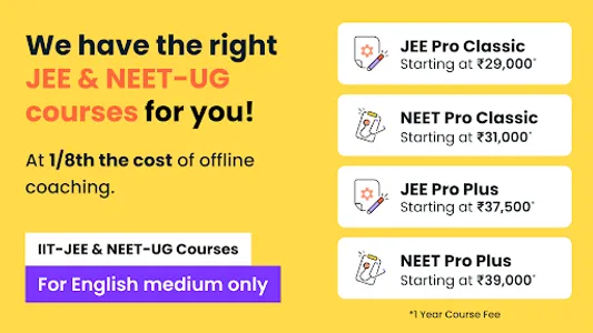 JEE & NEET Prep - English Only screenshot 2