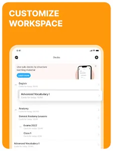 Anki Pro: Study Flashcards screenshot 13