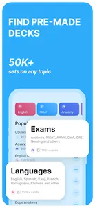 Anki Pro: Study Flashcards screenshot 2