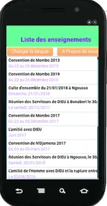 Enseignements VEDC screenshot 0
