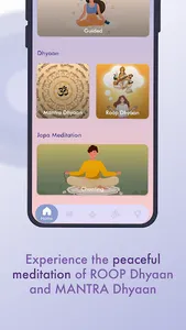 Dhyaanam: Meditate & Relax screenshot 3