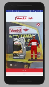 Veedol Synthetic screenshot 1