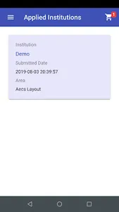 Search Admissions screenshot 6